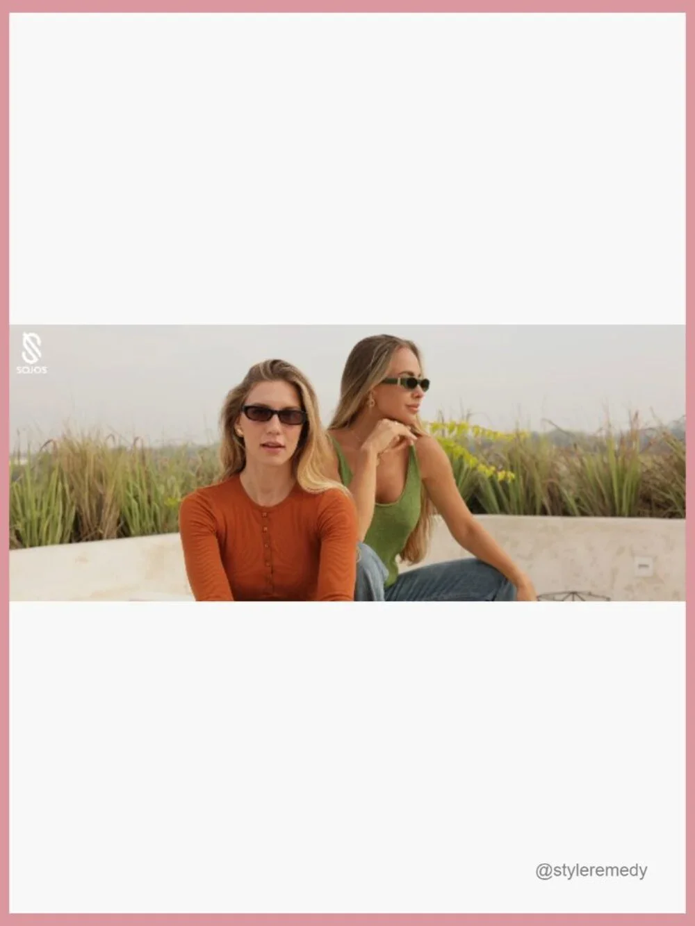Polarized Oval Sunglasses with UV400 TAC Lenses